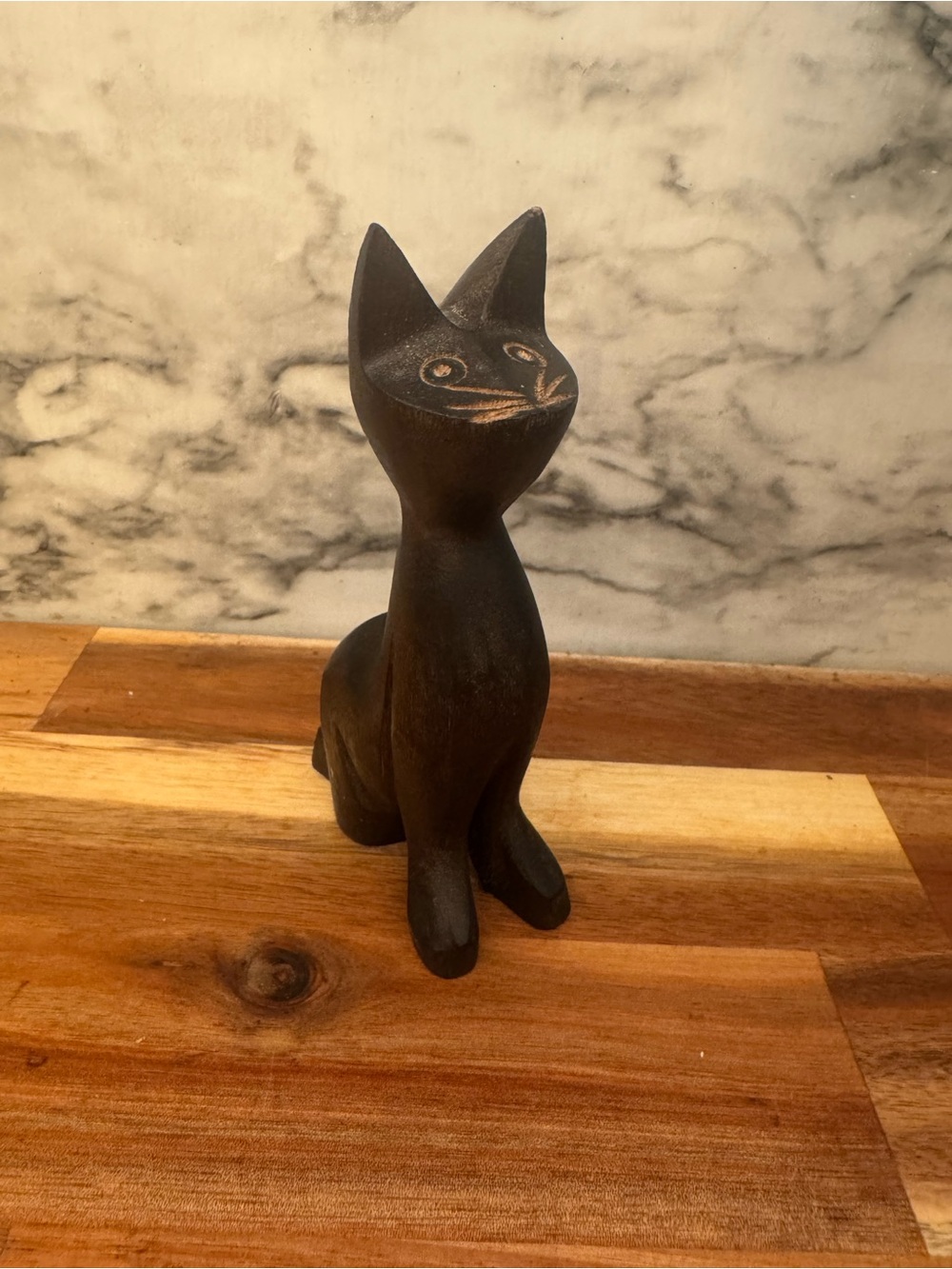 Black Cat Figurine Decorative trinket